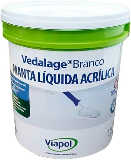 Imagem de Vedalage plus branco 3,6kg viapol