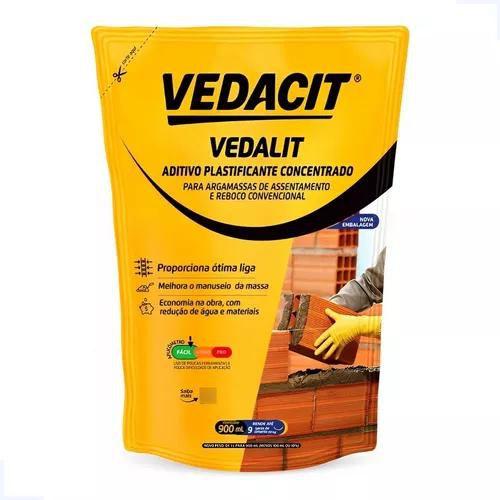 Imagem de Vedalit 900ml Rende Até 9 Sacos de Cimento de 50kg Vedacit