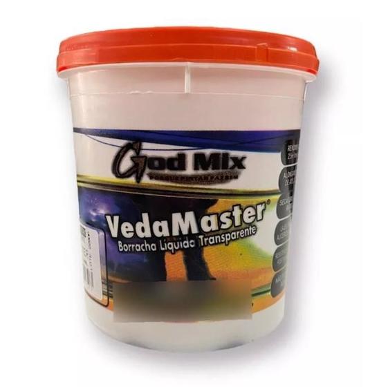 Imagem de Vedamaster Borracha Liquida Incolor Godmix 900ml