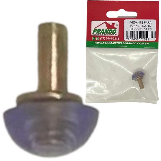 Imagem de Vedante 1/2 Tipo Bola Silicone Metal  1 UN Prando