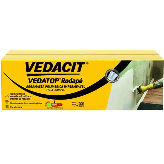 Imagem de Vedatop Rodapé - VEDACIT