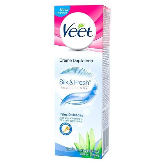 Imagem de Veet creme depilatório peles delicadas com 100ml