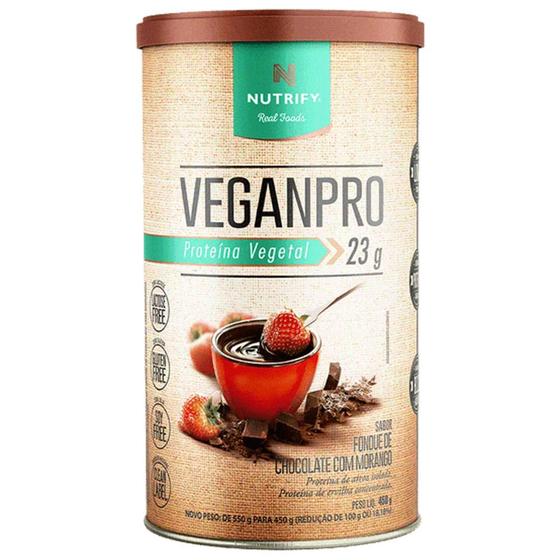 Vegan Pro Whey Vegano Isolado Clean Label Proteina Vegetal Fondue ...