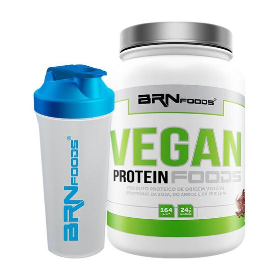 Imagem de Vegan Protein 500g + Coqueteleira - BRN FOODS