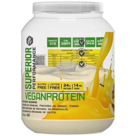 Imagem de Vegan Protein 600g EVO-Salt Caramelo