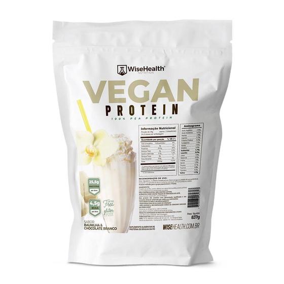 Imagem de Vegan Protein (837G) - 100% Proteína Vegana