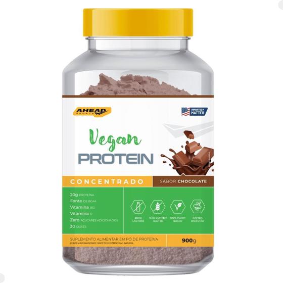 Imagem de Vegan Protein 900g Proteína Vegetal Sem Lactose