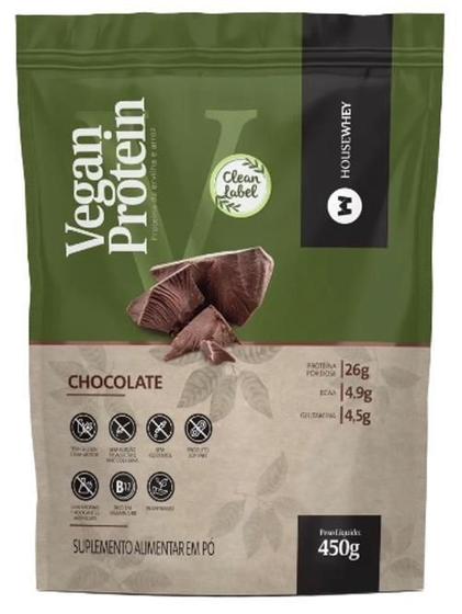 Imagem de Vegan Protein Chocolate Housewhey 450G