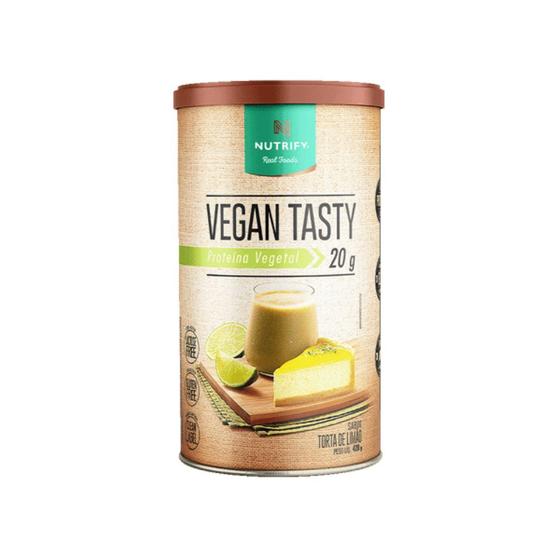 Imagem de Vegan Tasty 20g Proteína Vegetal 420g Nutrify Real Foods