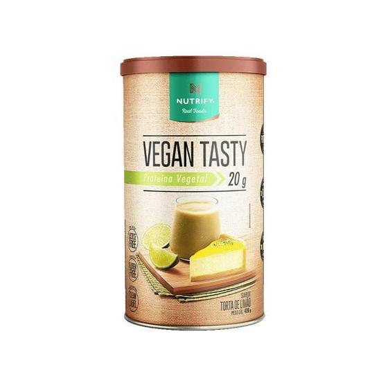 Imagem de Vegan Tasty 420g proteina vegetal - Nutrify