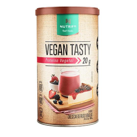 Imagem de Vegan Tasty Cheesecake de Frutas Vermelhas - Nutrify 420g