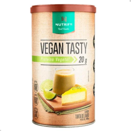 Imagem de Vegan Tasty Proteina Vegetal 420g Nutrify