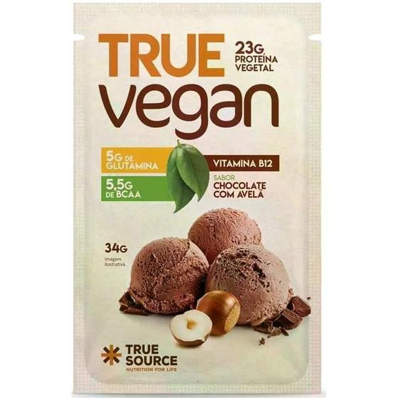 Imagem de Vegan True Source Chocolate Com Avela 34g