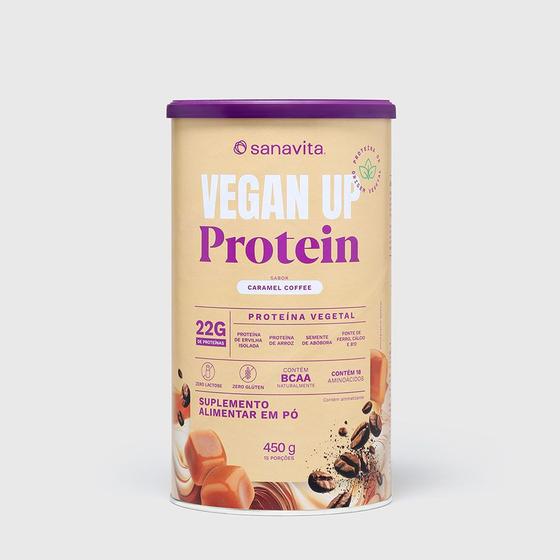 Imagem de VEGAN UP - CARAMEL COFFEE. 450g  15 doses