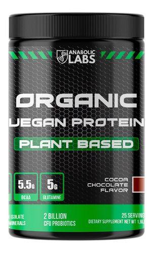 Imagem de Vegana Premium 750g - ORGANIC VEGAN PROTEIN - Anabolic Labs