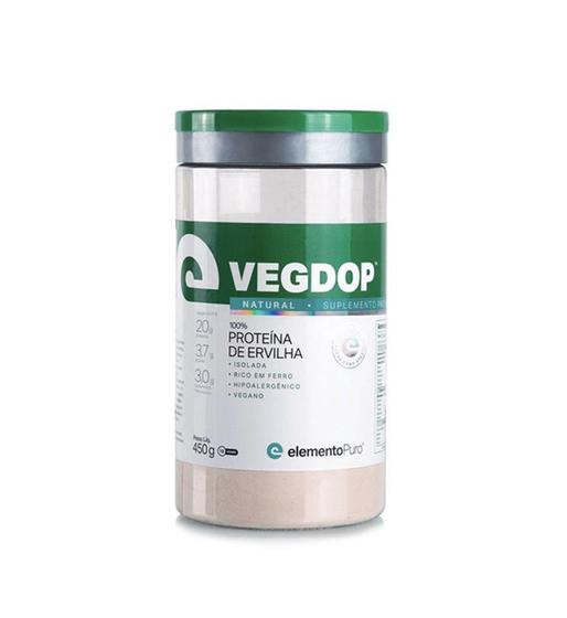 Imagem de Vegdop Proteína de Ervilha (450g) Elemento Puro