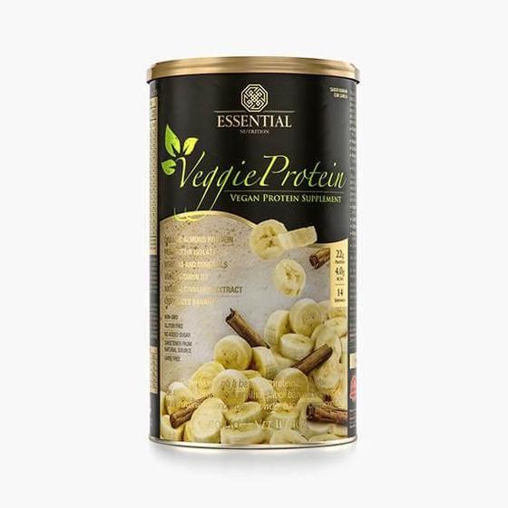 Imagem de Veggie protein banana com canela 455g - Essential