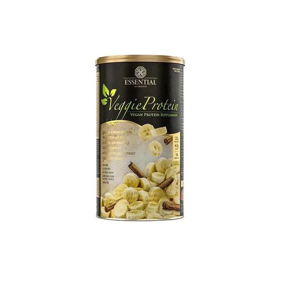 Imagem de Veggie Protein Banana Com Canela 462G Essential Nutrition