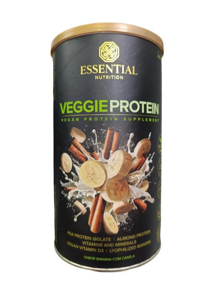 Imagem de Veggie Protein Essential - 462g (Sabor Banana C/ Canela)
