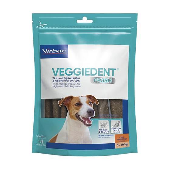 Imagem de Veggiedent Fresh Cães de 5 a 10kg - Virbac