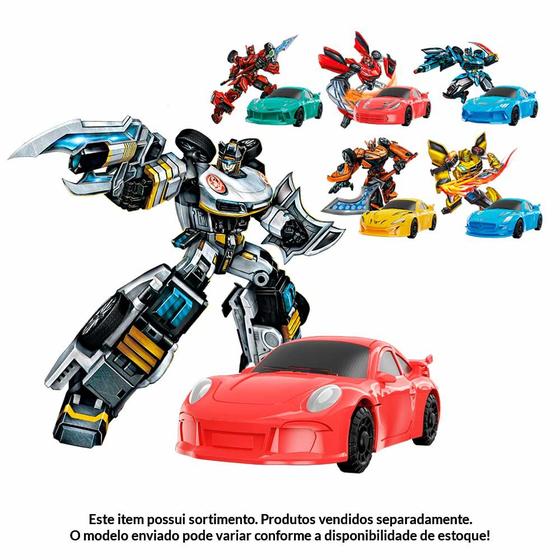 Imagem de Veículo 2 em 1 - Auto Robótico - Carro Vira Robô - Sortido - Toyng