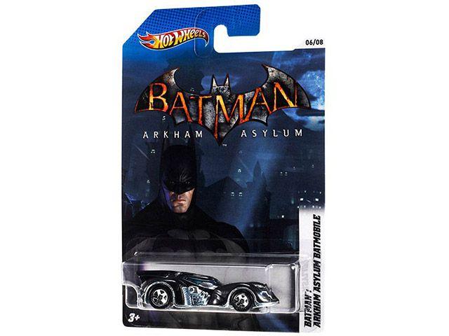 Veículo Batman Arkham Asylum Batmobile - Mattel - Carrinho de Brinquedo -  Magazine Luiza