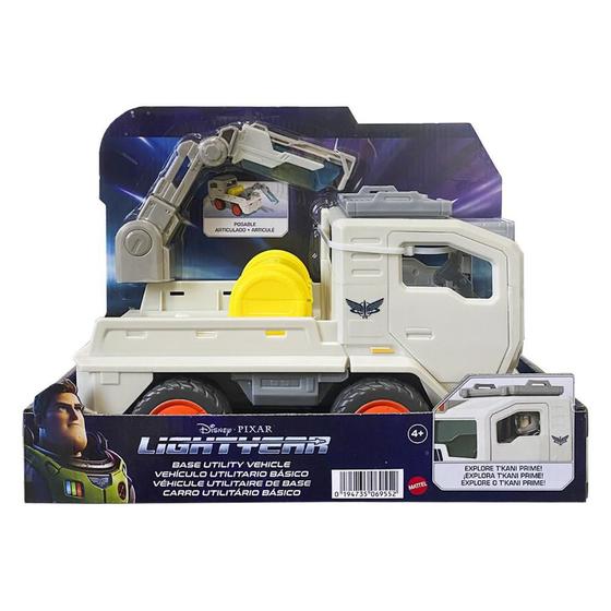 Imagem de Veículo Buzz Lightyear Carro Utilitário Básico - Mattel