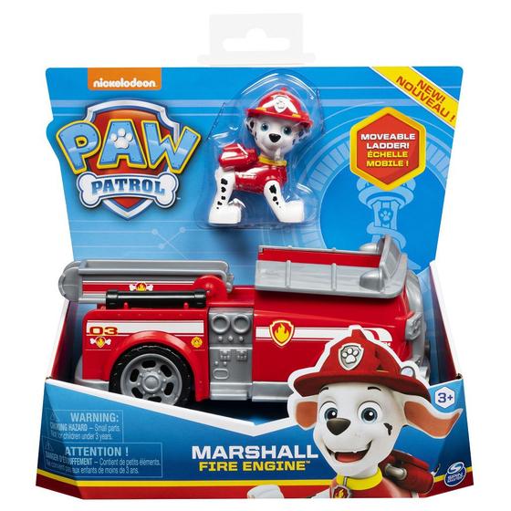Imagem de Veiculo Com Figura Marshall Fire Engine 1389 - Sunny