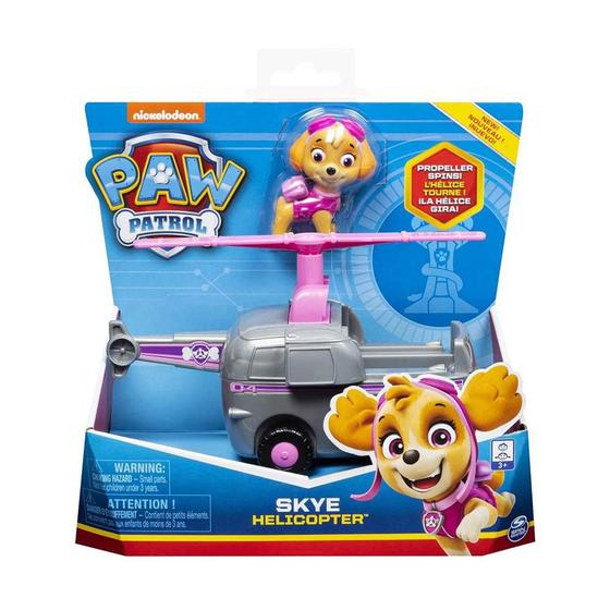 Veículo com Personagem - Skye - Patrulha Canina - Sunny - Carrinho de ...
