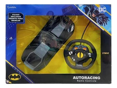 Imagem de Veículo Controle Remoto Batman Autoracing - Candide 90003