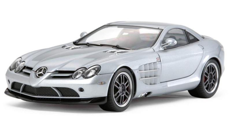 Imagem de Veículo de brinquedo não pedalante Tamiya 24317 Mercedes Benz Slr722