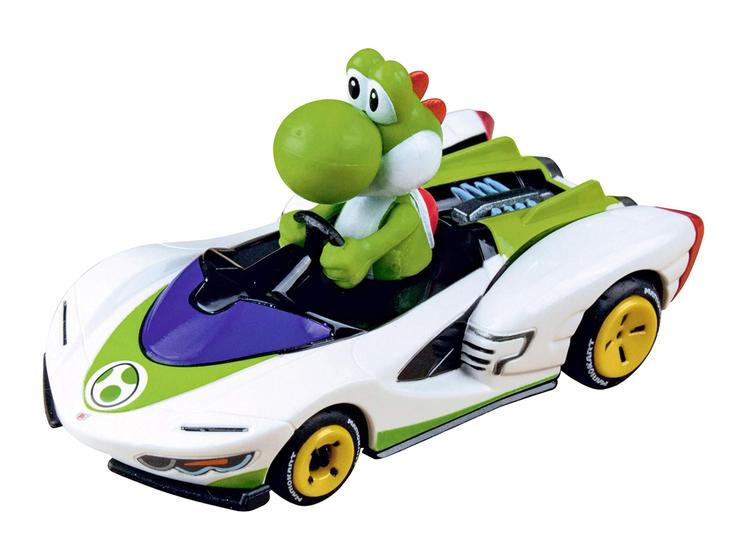 Imagem de Veículo de Corrida Carrera Mario Kart - P-Wing Yoshi