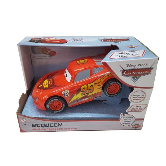 Imagem de Veículo de fricção Carros Relâmpago Mcqueen Sortido 40765