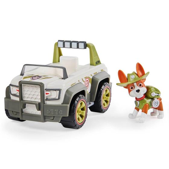 Imagem de Veículo e Boneco Tracke Patrulha Canina Sunny - 2724