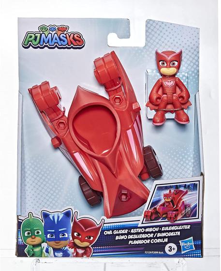 Imagem de Veiculo e Figura Pj Masks Planador Coruja e Corujita Hasbro