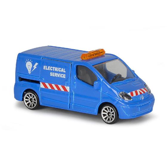 Imagem de Veiculo Em Miniatura Majorette City Renault Trafic