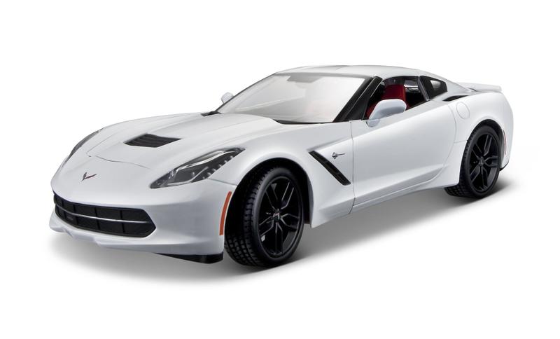 Imagem de Veículo fundido sob pressão Maisto 2014 Chevrolet Corvette Stingray C7 Z51