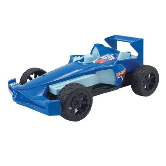 Imagem de Veículo Hot Wheels Formula Racer Fricção Azul 4541