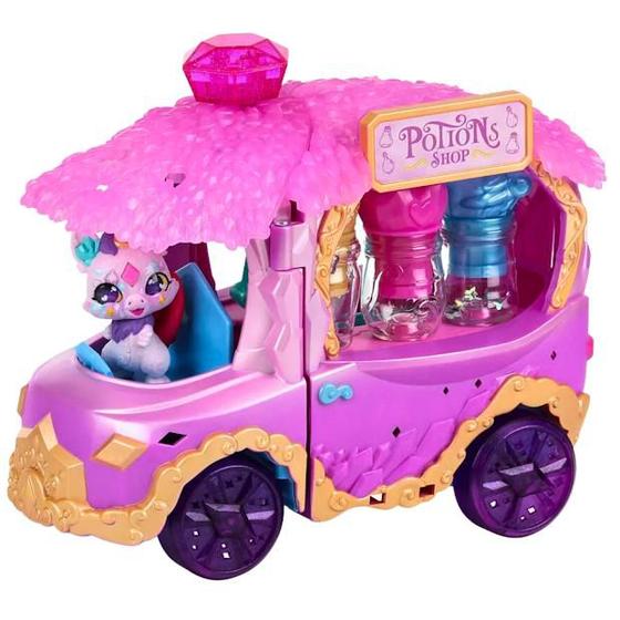 Veiculo Magic Mixies Mixlings Magic Potions Truck Candide Menor preço em Veiculo Magic Mixies Mixlings Magic Potions Truck Candide