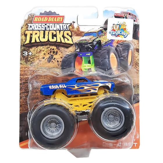 Imagem de Veiculo MIniatura Cross Country Trucks Azul 1:64 TKAB5232 - Mohnish