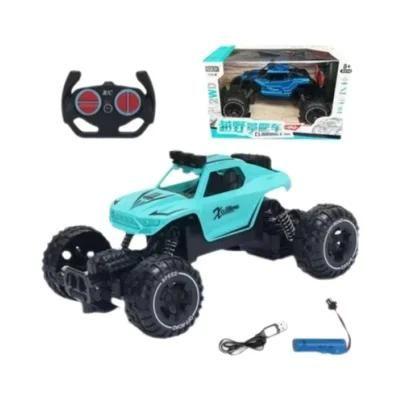 Imagem de Veículo Off-Road De Controle Remoto Elétrico De Liga De Alta Velocidade 4WD Brinquedo Para Meninos E