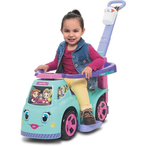 Imagem de Veiculo para Bebe BIG TRUCK Fashion 3X1 - Merco Toys