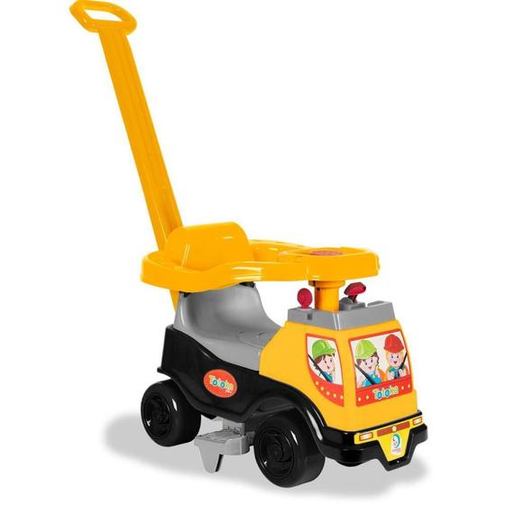 Imagem de Veículo para Bebê Totoka PLUS BABY Tractor - sem Som