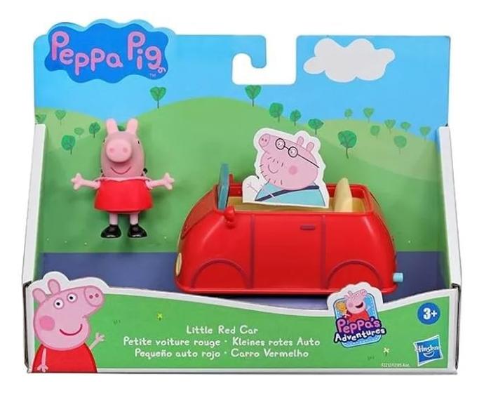 Imagem de Veículo Peppa Pig Carro Vermelho F2185 Hasbro