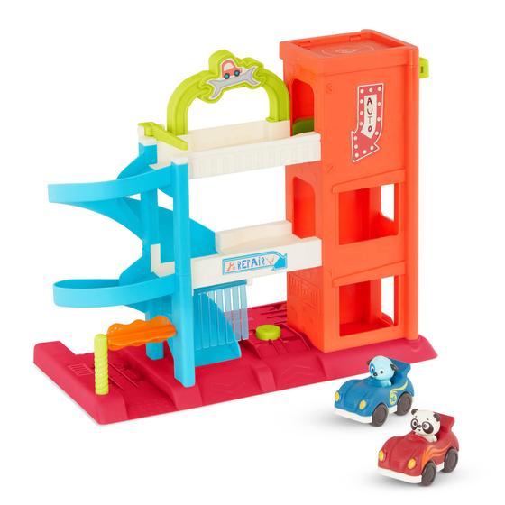 Imagem de Veículo Playset Car Garage B. toys Bing's Garage 18m+