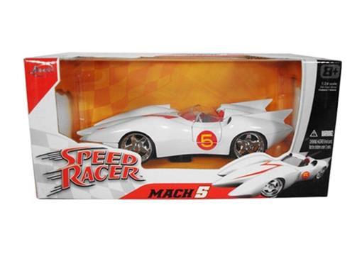 Veiculo - Speed Racer Mach 5 1:24 - Jada Toys (4224) CANDIDE - Carrinho ...