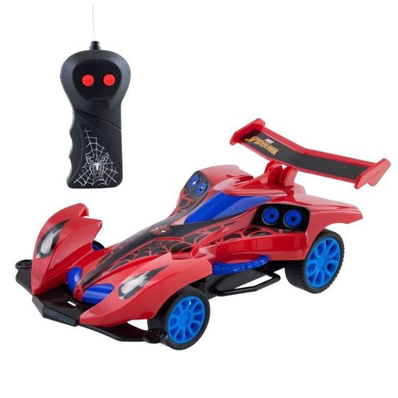 Imagem de Veiculo spider machine - rc 3 func - spiderman