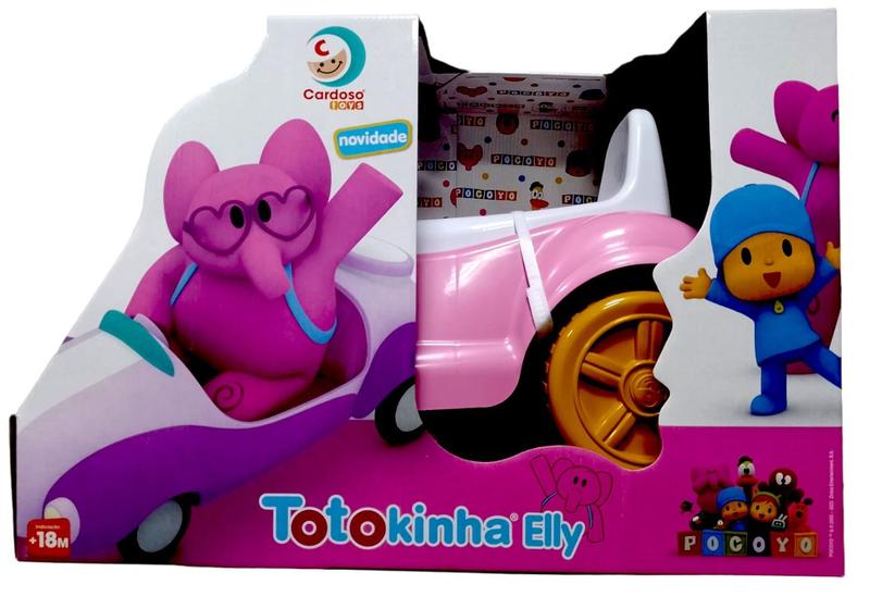 Imagem de Veiculo - Totokinha Rosa - Pocoyo Elly - 3068 CARDOSO