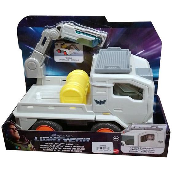 Imagem de Veiculo Utilitario Basico Lightyear Mattel HHJ90