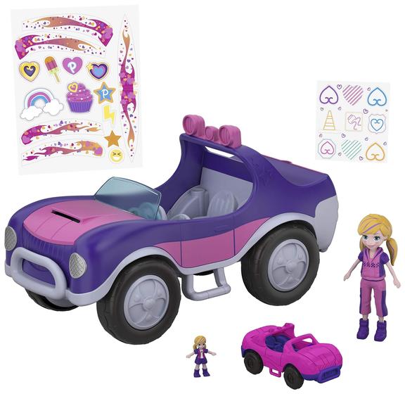 Imagem de Veículo utilitário secreto Toy Polly Pocket Adventure SUV